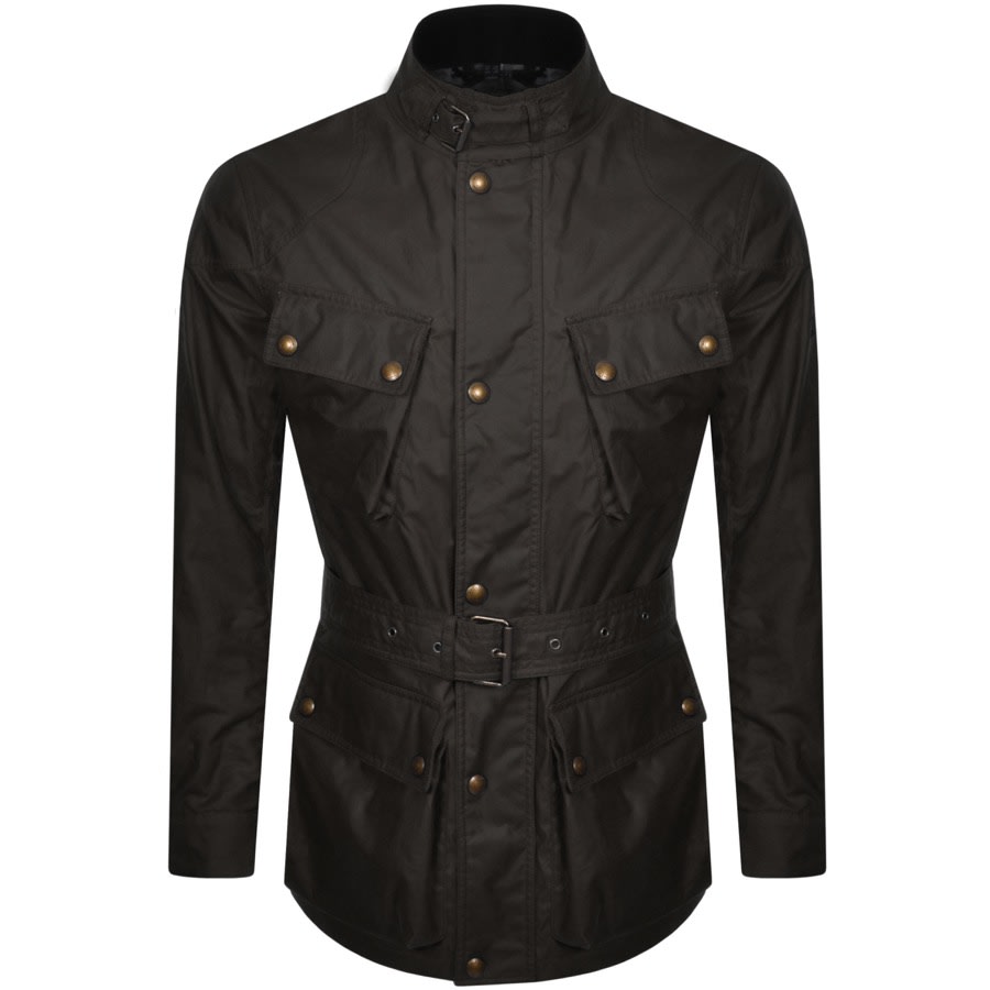 Alternative Image for ProductBelstaff Trialmaster Waxed Jacket Green1